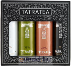 TATRATEA Mini Likőr Válogatás 4*0, 04L Díszdobozban