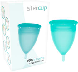 STERCUP menstruációs kehely, S méret, akvamarin, FDA-minősítésű szilikon