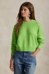 Ralph Lauren gyapjú pulóver - zöld XL - answear - 74 990 Ft