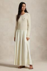 Ralph Lauren ruha gyapjúkeverékből - fehér L