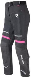 Street Racer Betty II Air női motoros nadrág fekete-rózsaszín - II. minőség