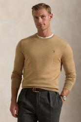 Ralph Lauren gyapjú pulóver - barna L