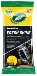 Turtle Wax Fresh Shine Matt, műszerfal-ápoló kendő, 24db