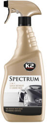 K2 G021 Spectrum 2 in 1 Quick Detailer & Liquid Wax, gyorsviasz, pumpás, 700ml