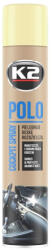 K2 K407WA0K Polo Cocpit Spray Vanilla, műszerfalápoló vanília illatú, 750 ml (K407WA0K-K2-)