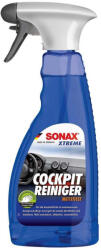 SONAX 283241 Cockpit Reiniger Matteffect, műszerfaltisztító és -ápoló spray, matt, 500 ml