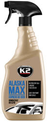 K2 K607 Alaska Max Express De-Icer, jégoldó, jégmentesítő, pumpás 700ml (K607-K2-)
