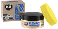 K2 K073 Ultra Wax Carnauba Hard Wax, kemény wax, 250g