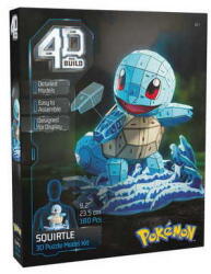 Spin Master Spin Master: Pokémon - Squirtle 180 db-os 4D Puzzle (6075064) (6075064)