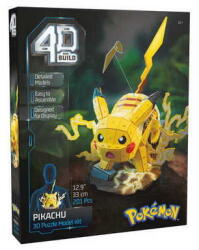 Spin Master Spin Master: Pokémon - Pikachu 201 db-os 4D Puzzle (6075061) (6075061)