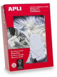APLI Árazócímke, 7x19 mm, APLI, fehér (LCA383) - fapadospatron
