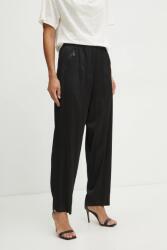 Pinko nadrág - fekete M - answear - 65 990 Ft