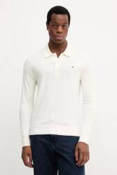 Tommy Hilfiger pulóver kasmír keverékből - bézs XL - answear - 38 190 Ft