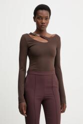 GUESS felső ELEANOR - barna S