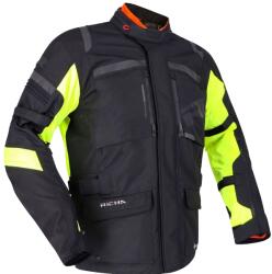 RICHA Geacă motociclistă RICHA Brutus GTX negru-galben fluo - calitate a doua lichidare - II. calitate - II. calitate (IIRICH2BRU-6501)