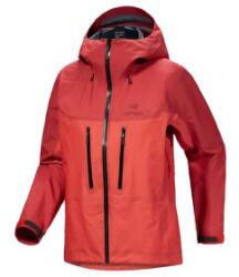 Arcteryx Alpha Jacket Women Jachetă Carmine / Dynasty L