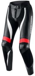 Rebelhorn Pantaloni de motocicletă pentru femei Rebelhorn Rebel alb-roșu-negru - calitatea a II-a - II. calitate - II. calitate (IIPRBRH-LP-REBEL_851)