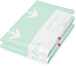 COMPACTOR Jet roll bags l 2pcs светло-зелено, прозрачно (ran4293)