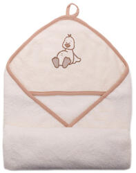  Stella fürdõlepedõ hímzett 80x80cm drapp kacsa - vital24