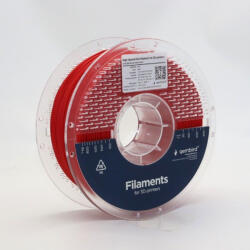 Gembird 3DP-PLA1.75HY-01-R High Speed PLA filament Red 1, 75mm 1kg (3DP-PLA1.75HY-01-R) - mzona