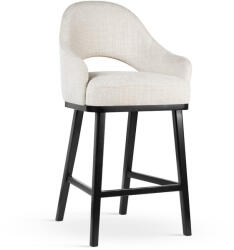 Atreve GODA Supreme Wood Kárpitozott Bárszék Krém 70 cm