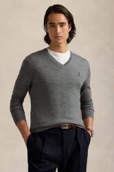 Ralph Lauren gyapjú pulóver RWS-Longsleeve - szürke XXL