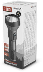 Entac Elemlámpa Akkumulátoros, Vésztöltővel (EFL-RE-PB) - akkuforras
