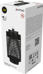 Entac Rovarírtó Lámpa Hálózati vezetékkel AC230V (ECL-INS23-AC) - akkuforras