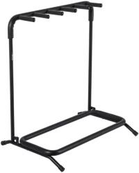 Proel Univerzális gitárállvány 5 gitár részére szivacs és gumi borítással fekete max: 25 kg