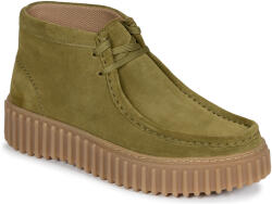 Clarks Pantofi Derby Femei Torhill Moss Clarks verde 37
