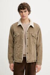 Levi's kordbársony kabát - bézs S - answear - 50 990 Ft