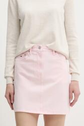 Tommy Jeans farmer szoknya - rózsaszín 28