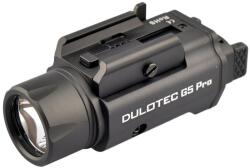 Dulotec Пистолетен фенер Dulotec G5 Pro V2.0 - подцевен с лазерен целеуказател зелен (d-28-36-4693)