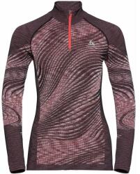 Odlo Bl Top Half Zip Blackcomb Eco W L