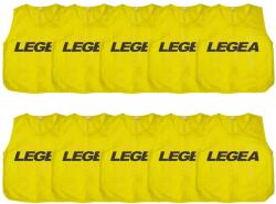 LEGEA Mez PROMO - szett 10 darab L/XL sárga