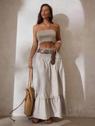 Shein Szürke Szoknya Felső Szett (s)