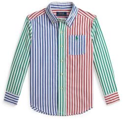 Ralph Lauren gyerek ing pamutból - többszínű 109-116