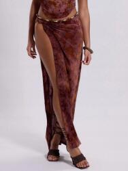  Musera Barna Maxi Mintás Szoknya (xs)