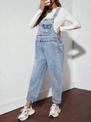 Shein Kék Farmer Kertésznadrág (2XL)