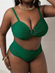 Shein Zöld Kétrészes Bikini (3XL)