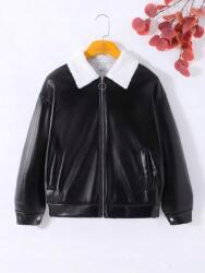 Shein Fekete Galléros Kabát (15L)