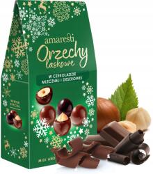 Eurohansa Mogyoró Tejcsokoládéban És Desszertcsokoládéban Amaresti Winter 80G (1289)