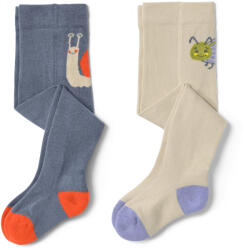 Tchibo - 2 kisgyerek harisnyanadrág - kisgyerek - méret 74/80 - kék - tchibo - 2 995 Ft