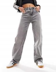 Pull&Bear Pull & Bear Szürke Egyenes Szárú Farmernadrág (36) (568393)