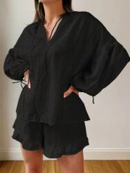 Shein Fekete Kétrészes Szett (s) - allegro - 4 715 Ft