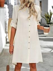 Shein Aszimmetrikus Ruha Ing (L)