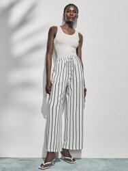 Shein Fehér Egyenes Pántos Nadrág (s)