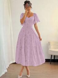 Shein MIDI Ruha Rövid Ujjú Mintás (s)