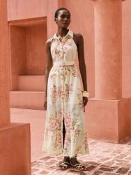 Shein Mintás MIDI Ruha Övvel (L)