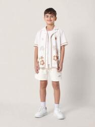  Sumwon Texturált Nyomott Mintás Ing (11L)